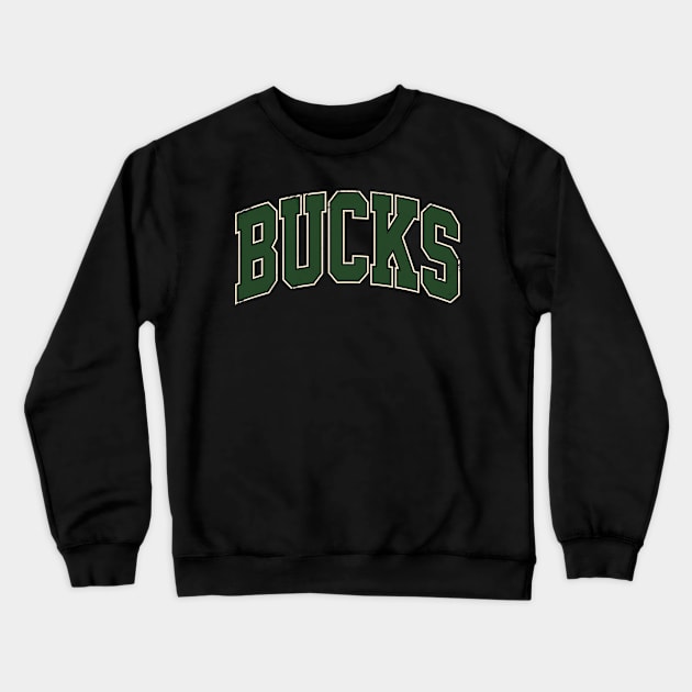 milwaukee basketball Crewneck Sweatshirt by SmithyJ88